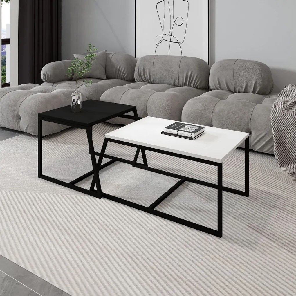 Minimal - White, Black
