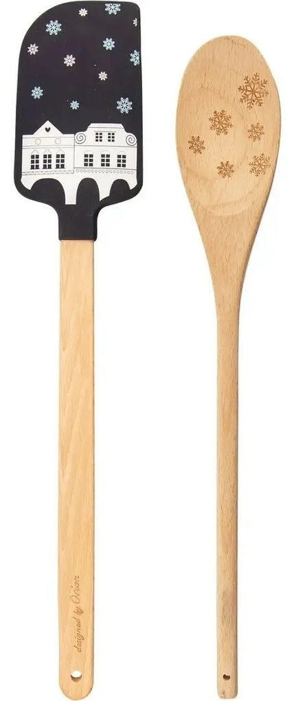 Orion fakanál és spatula ajándékszett