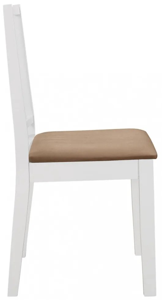 3-részes fehér MDF étkezőszett