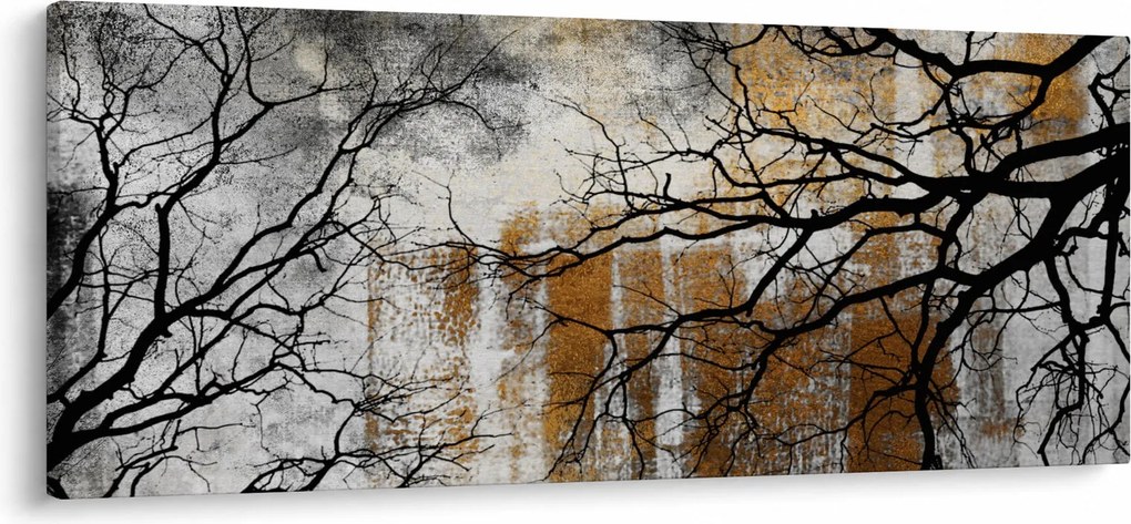 Kép - Fák sziluettek (120x50 cm)