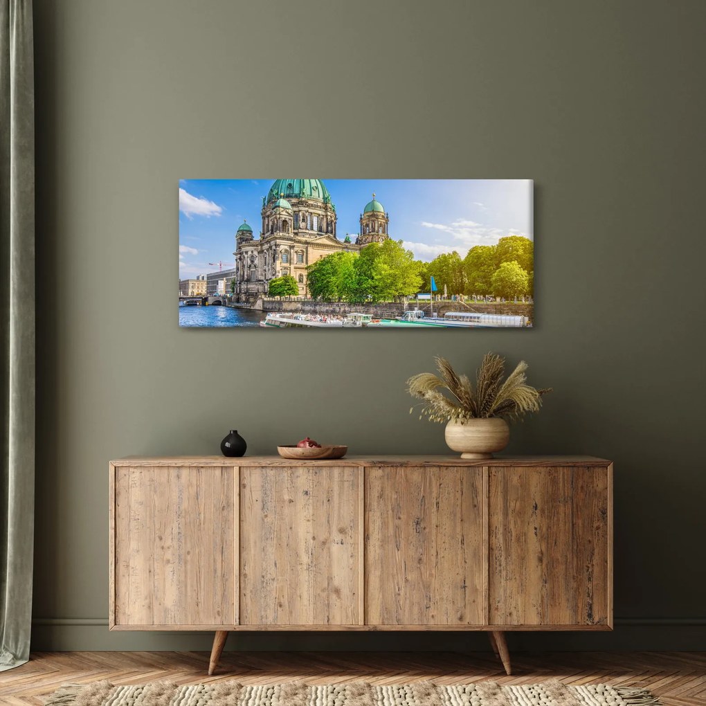 Kép - Berlini székesegyház (120x50 cm)