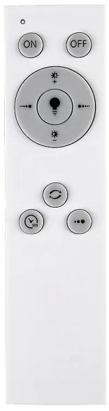 Rabalux 72002 - CEILO LED/38W/230V fehér dimmelhető függeszték távirányítóval