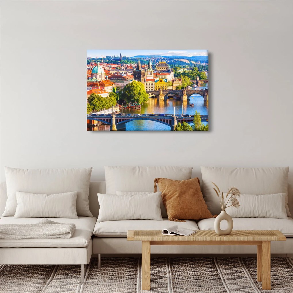 Kép - Prága II. (90x60 cm)