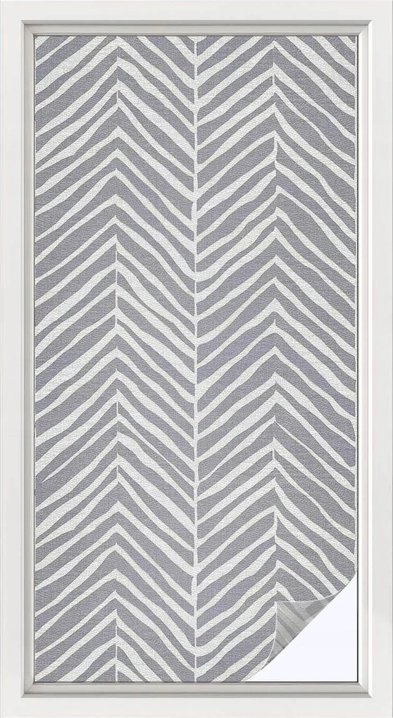 Konyhai Fürdőkád Ablakfólia Adatvédelem Cikk-cakk mintás 50x100