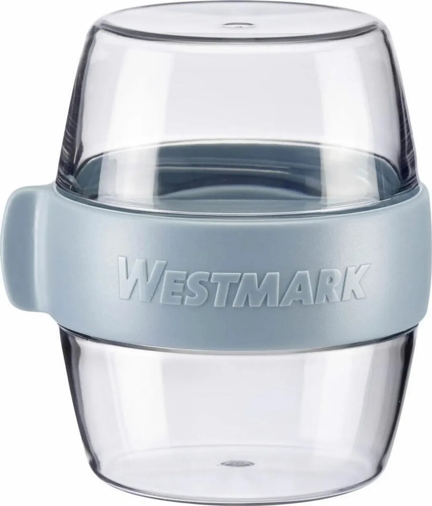Westmark MAXI kétrészes uzsonnás doboz, 700 ml, kék