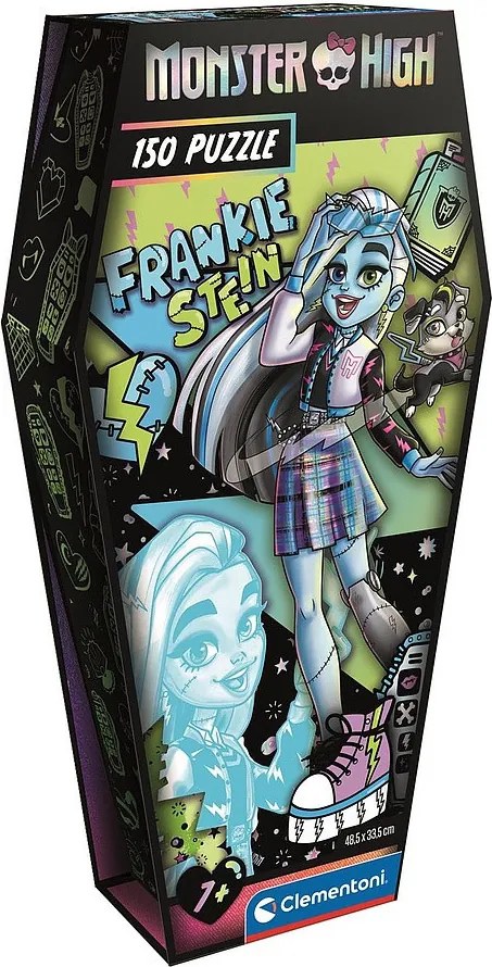 Monster High Frankie Stein 150 db-os puzzle Clementoni