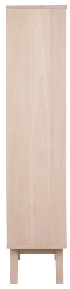 Tálalószekrény tölgyfa dekorral 72x190 cm A-Line - Actona