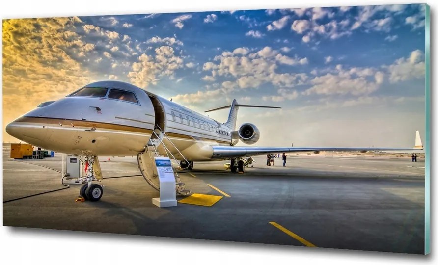 Fotó üvegkép Taxi New York 125x50