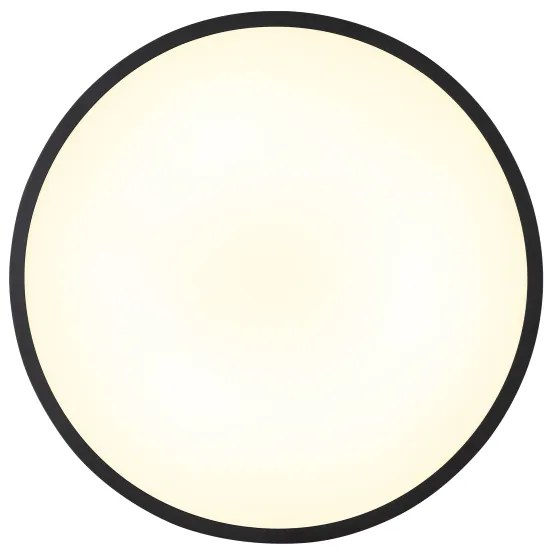 Globo 41566-15S - LED Mennyezeti lámpa NIELSEN LED/15W/230V átm. 23 cm fekete