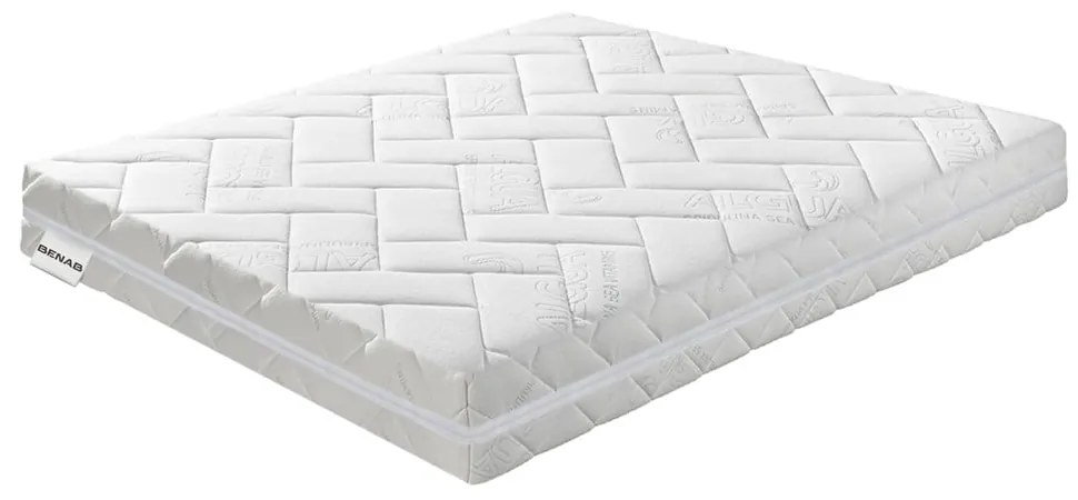 Kemény-közepes keménységű kétoldalas rugós matrac 140x200 cm Comfort Flow – BENAB