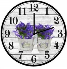 Falióra 30cm Levendula