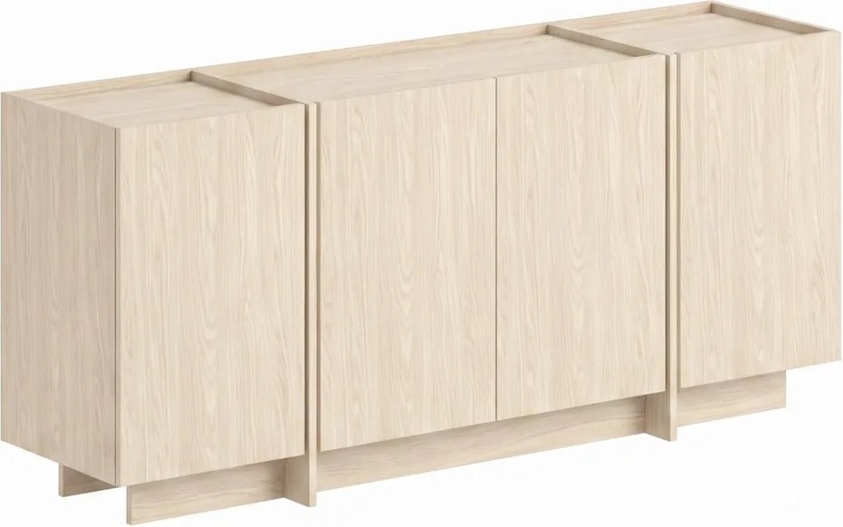 Dorma komód, pusula tölgy, 180 cm