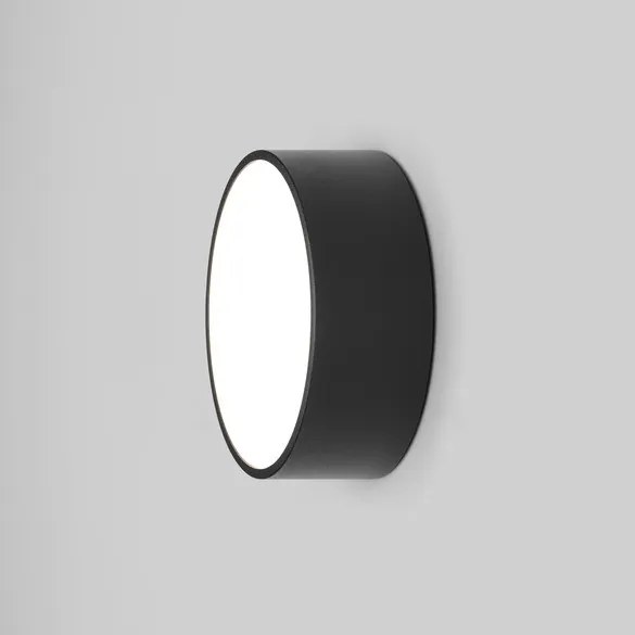 ASTRO LIGHTING 1391002 KEA Modern Kültéri Mennyezeti Lámpa Fekete LED IP65