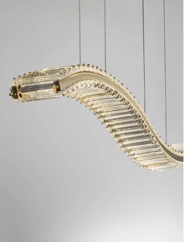 NOVALUCE 9333078 AURELIA Modern Led Függesztett Lámpa LED IP20