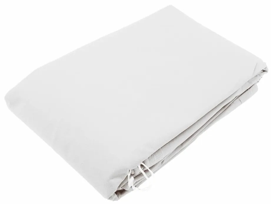 Nature Winter fehér gyapjú takarófólia cipzárral 70 g/m² 2,5 x 2 x 2 m