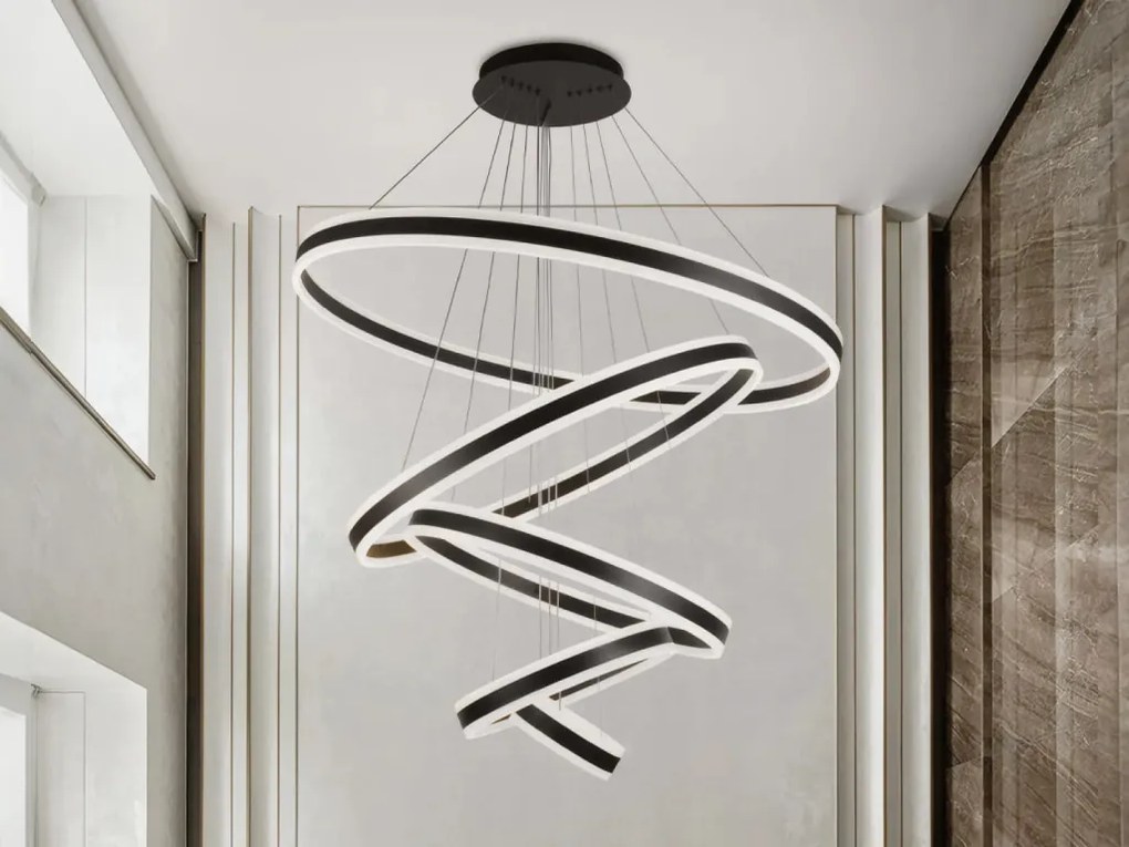 NEDES J4319-B Modern Led Függesztett Lámpa IP20