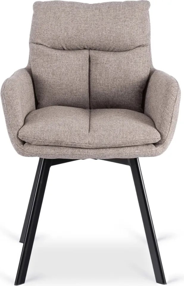 CORTADO forgószék, barna