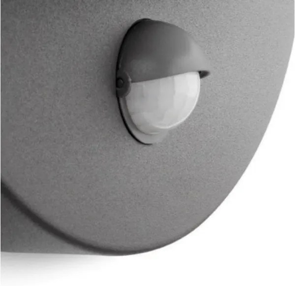 Philips JUNE kültéri fali lámpa s érzékelővel 1xE27/12W/230V IP44