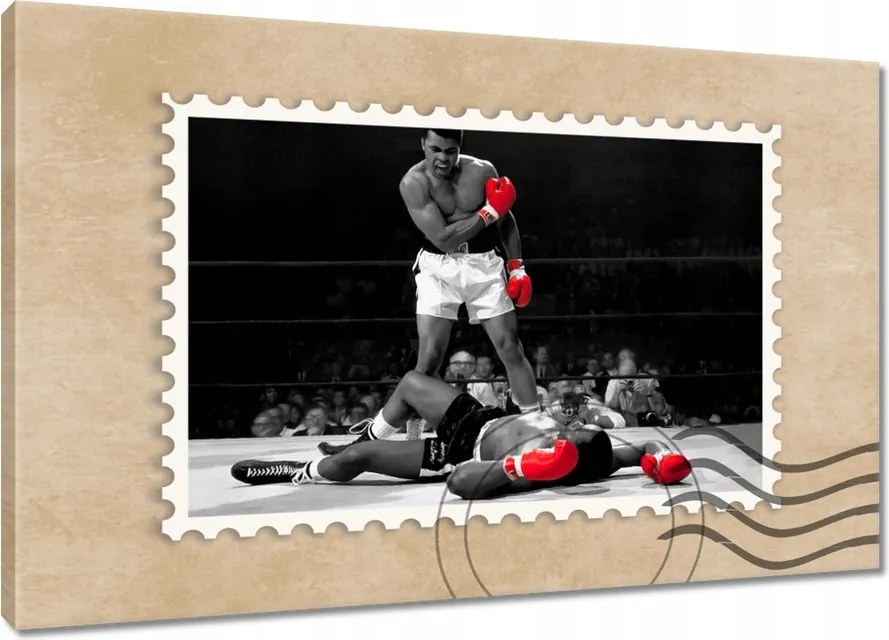 Festmények 120x80 Muhammad Ali Boxer