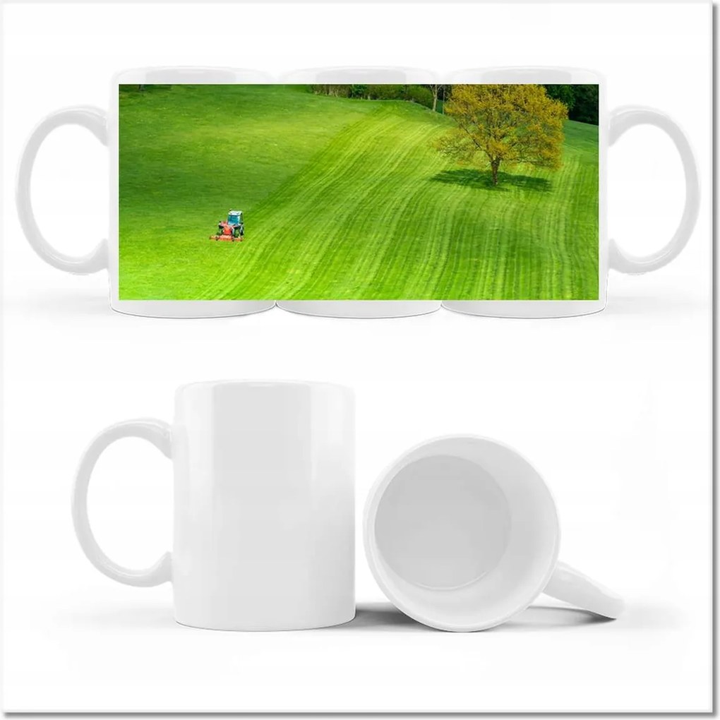 Fényképes bögre Golfpálya