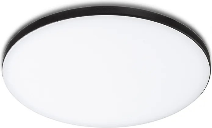 RENDL BJORK R 20 süllyesztett lámpa fekete 230V LED 18W 3000K