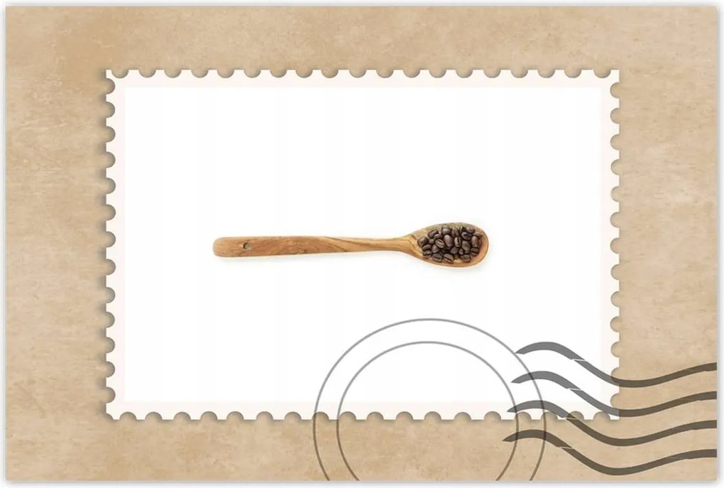 Plakátok 90x60 Természetes kávébab