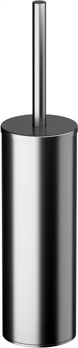 Cersanit álló Wc kefe Zen fekete gun metal S951-880