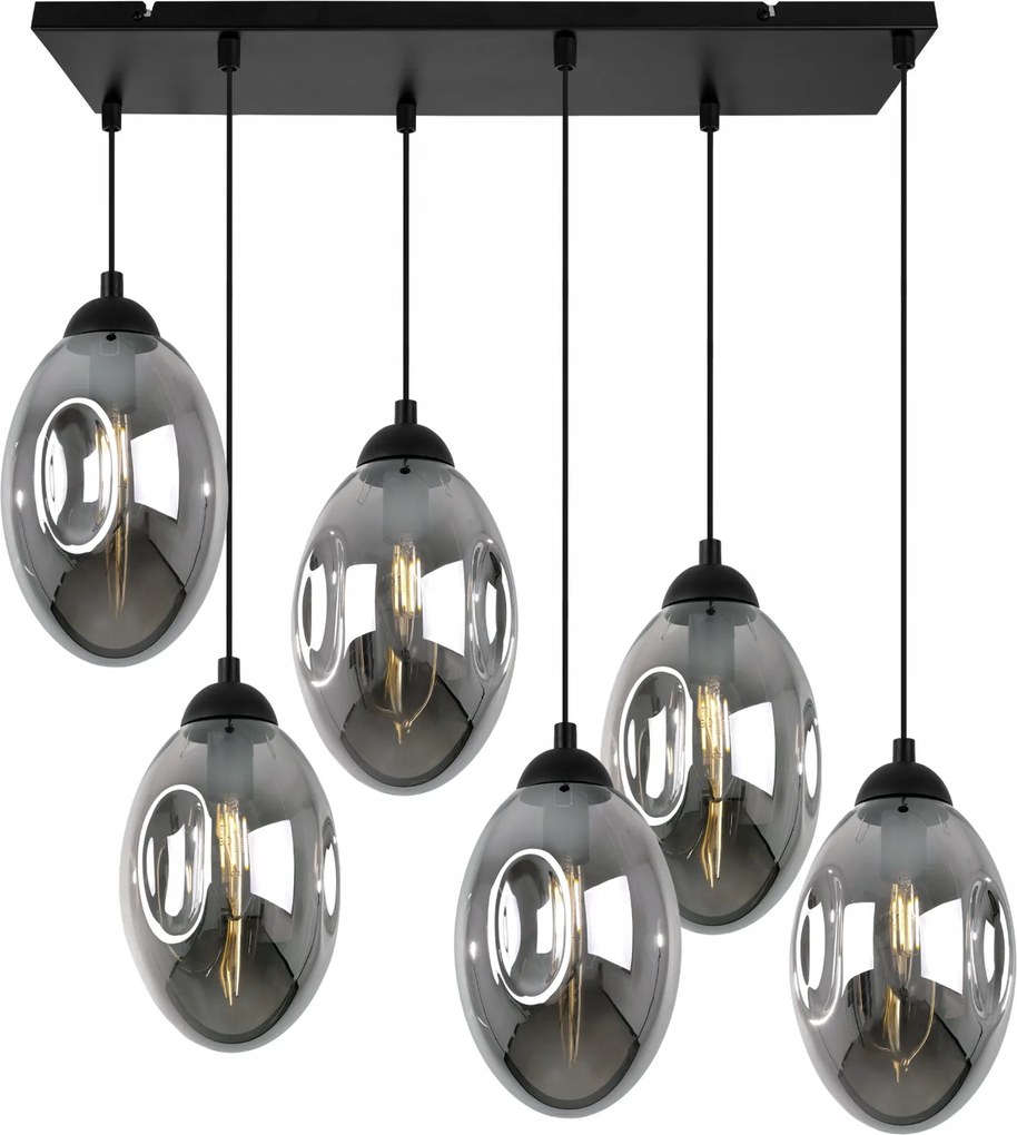 Mennyezeti Lámpa Függő Csillár Konyhába Nappaliba Szoba Léc Lámpabúra Loft