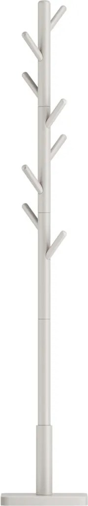 Álló ruhafogas fa 8 akasztóval, cappuccino bézs