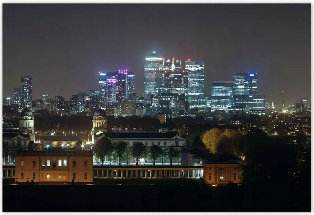 Poszterek 185x125 London éjszaka