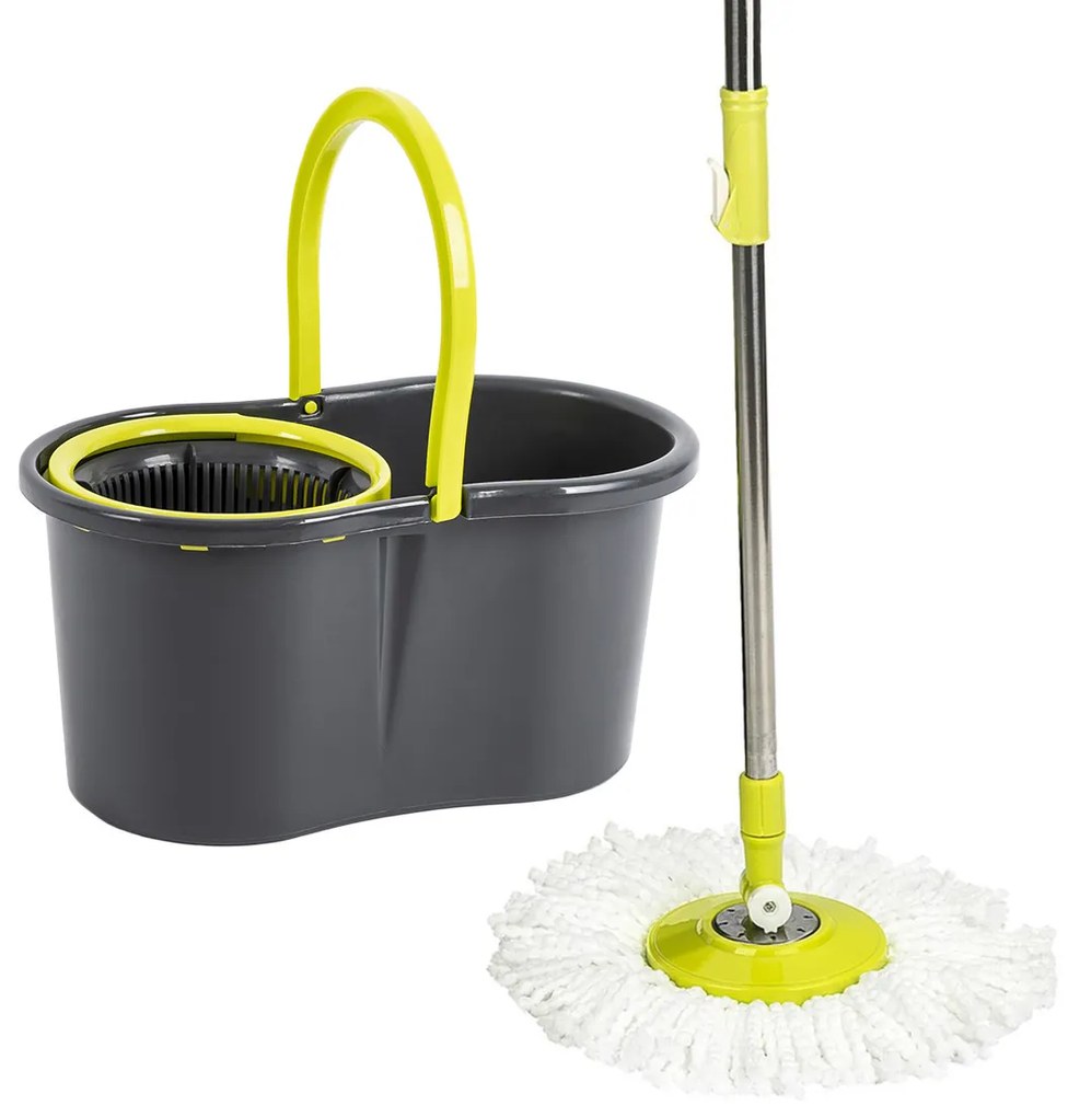 4Home előnyös szett Rapid Clean mop gurulós alátéttel