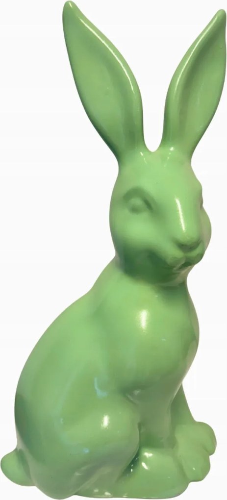 Húsvéti nyuszi zöld 50 cm álló dekoráció