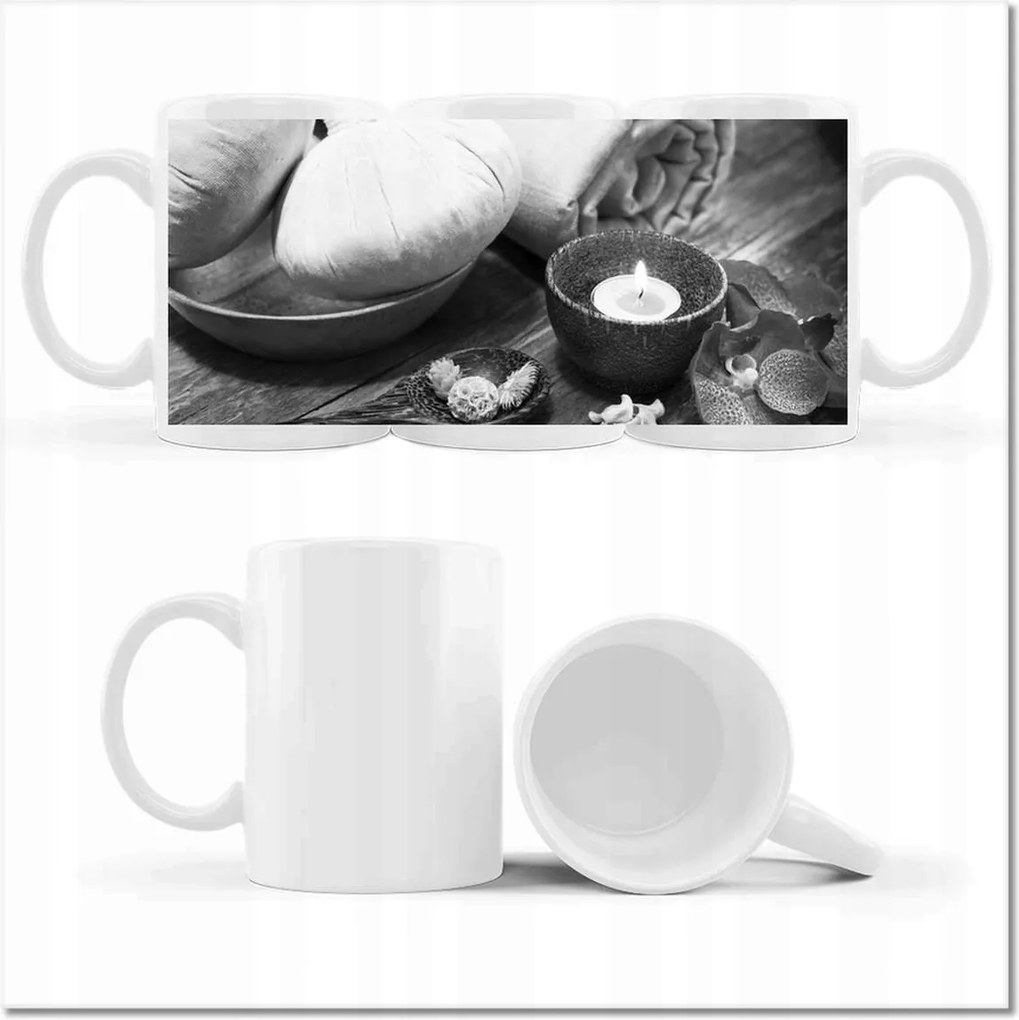 Spa Welness Relax fotós bögre