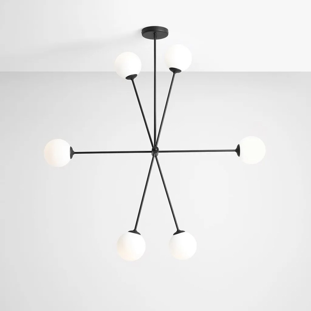 Aldex OHIO 1081PL_K1 Plafonlámpa 6x40W/E14