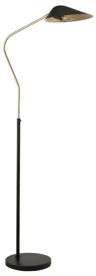 Searchlight EU60420BK - Állólámpa SWAN 1xE27/10W/230V fekete