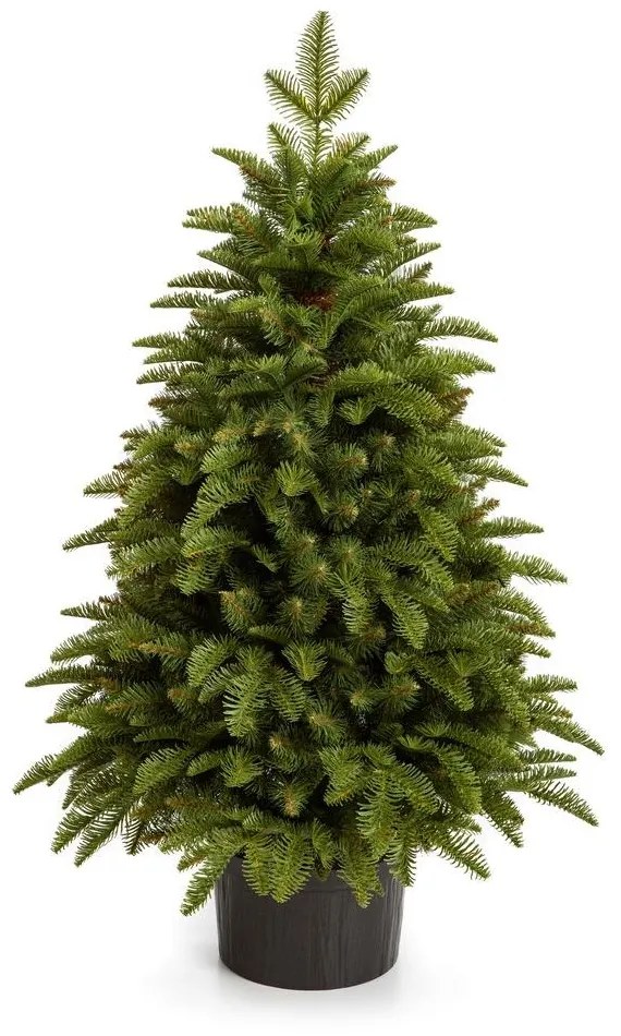 3D Kaukázusi Műfenyő virágcserépben 80cm