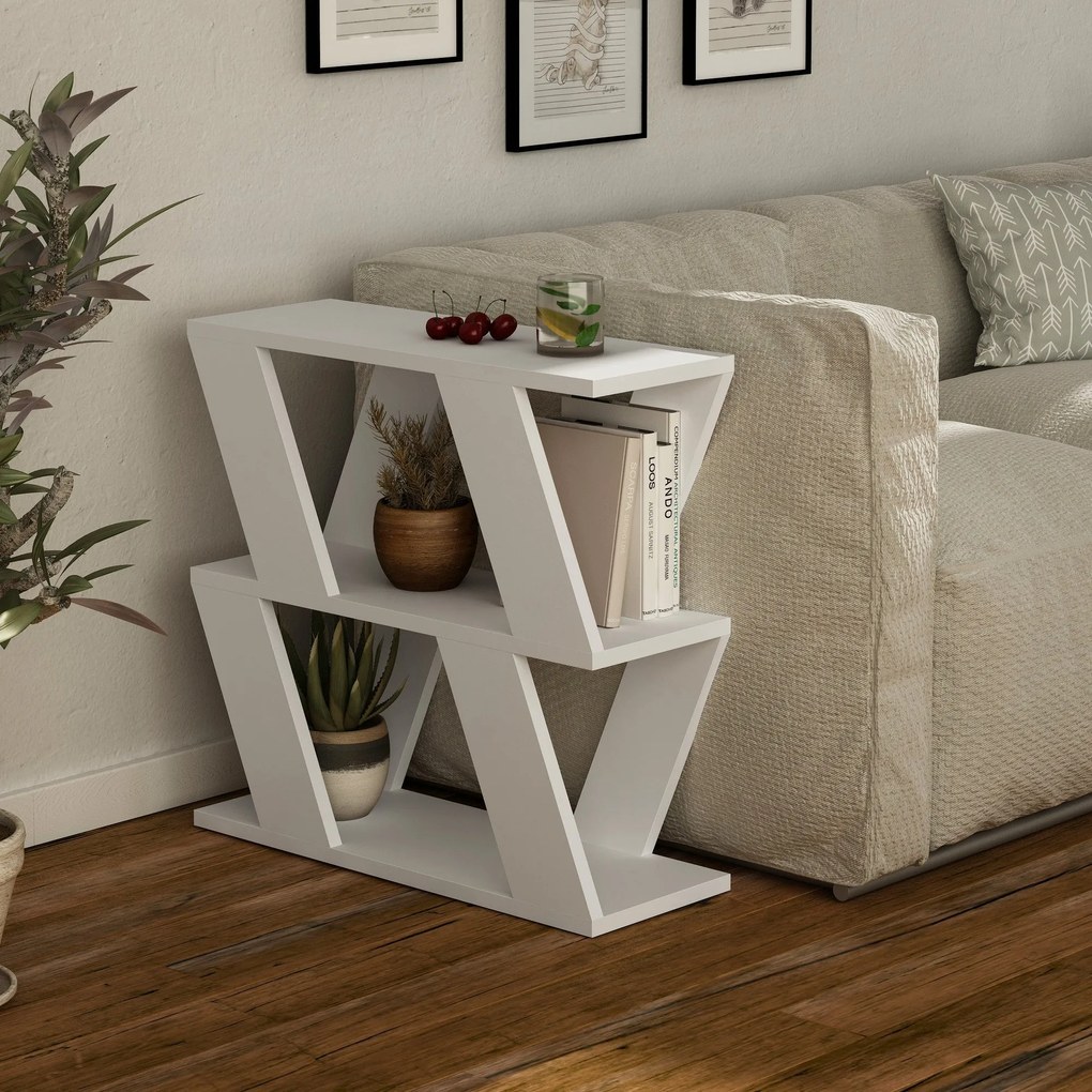 Kis asztal Lazena - White