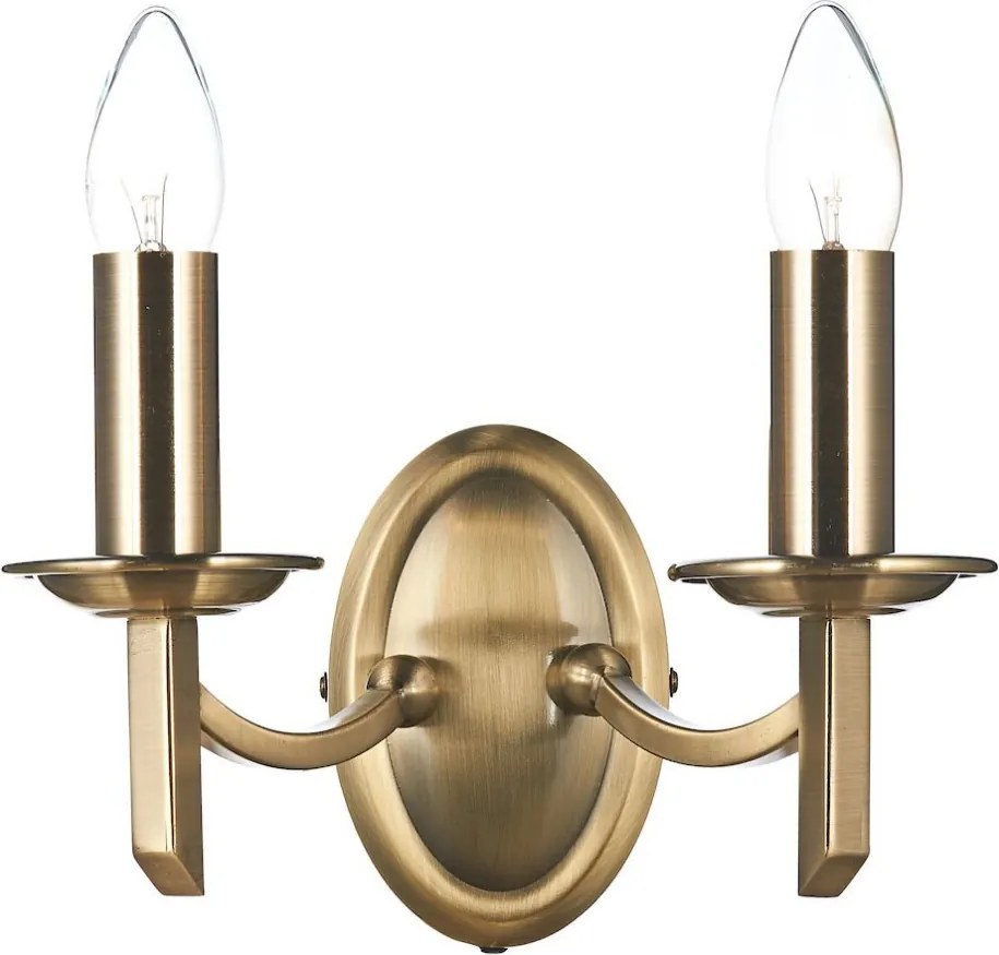 Dar Lighting AMBASSADOR AMB0975 Fali lámpa 2x40W/E14