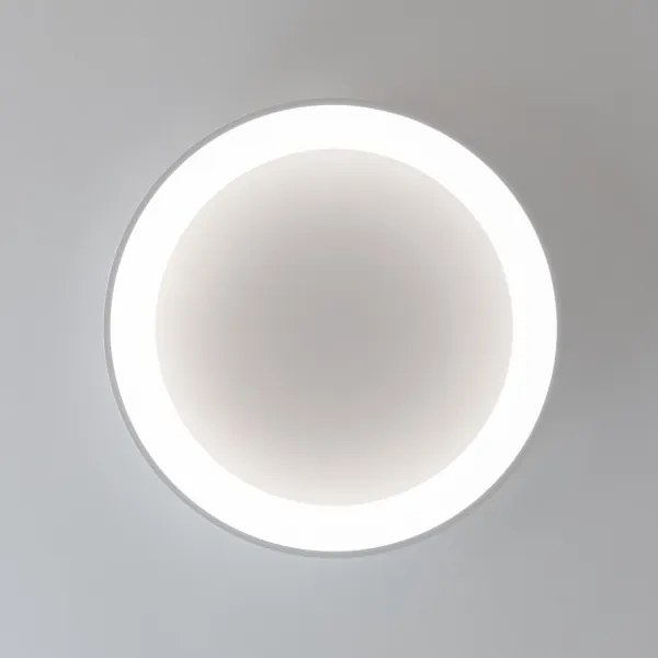 Brilagi - Fényerőszabályozható LED mennyezeti lámpa FALCON II LED/99W/230V átm. 60 cm fehér + távirányító