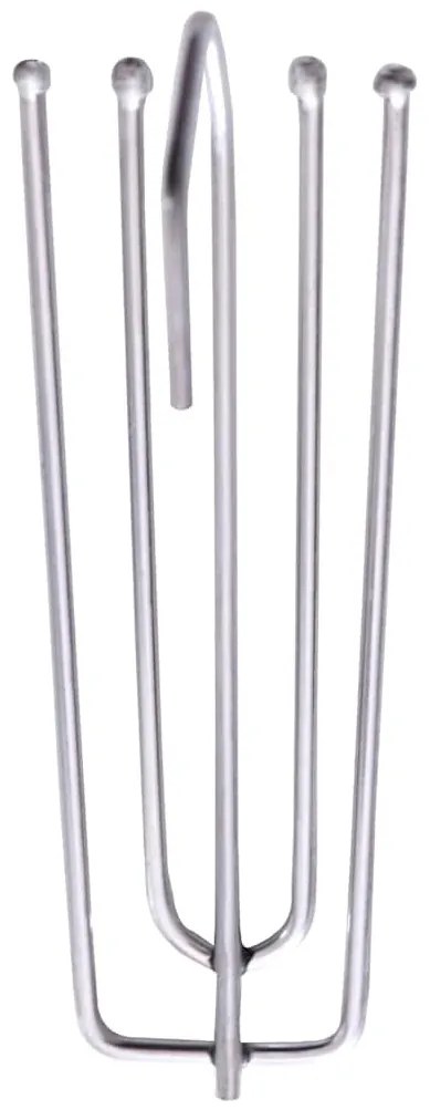 2 db antracitszürke sötétítőfüggöny kampókkal 140 x 245 cm