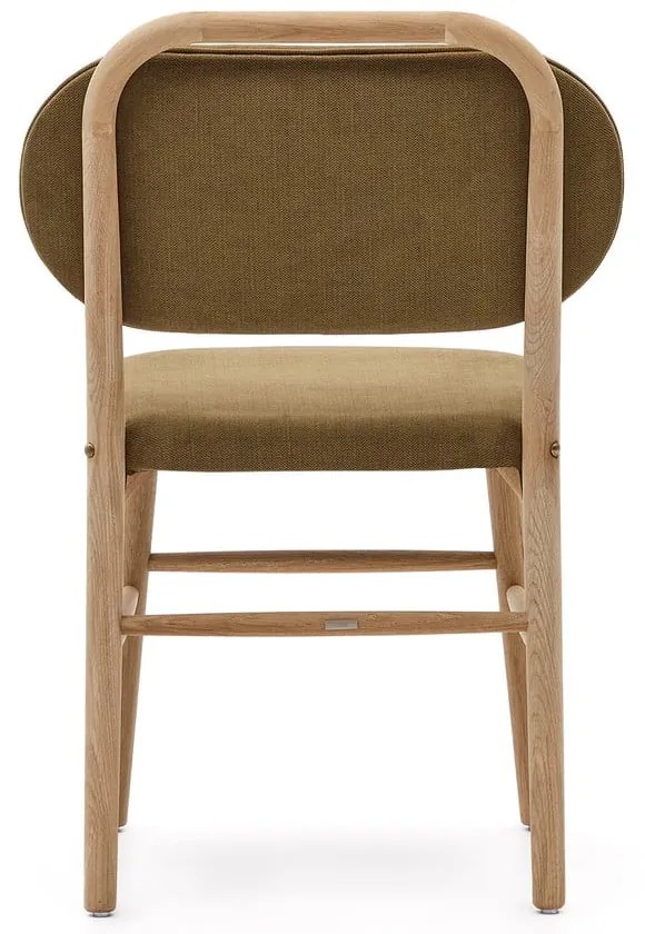 Khaki étkezőszék szett 2 db-os Helda – Kave Home