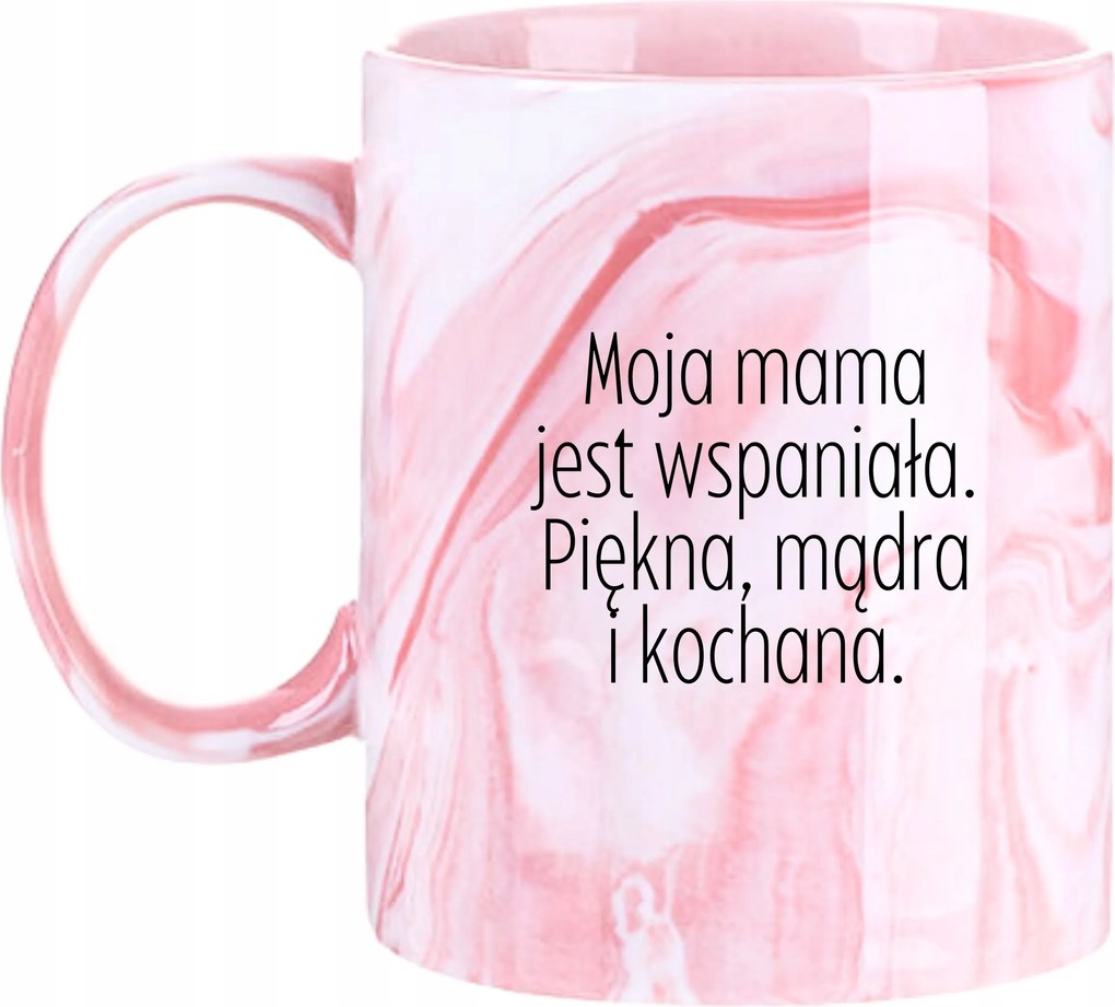 Bögre Márvány Ajándék Vicces Anyák Napja Anyukám Csodálatos