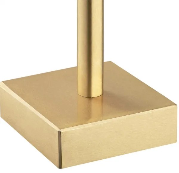 Argon 8031 - Asztali lámpa ABRUZZO 1xE14/7W/230V sárgaréz/fekete