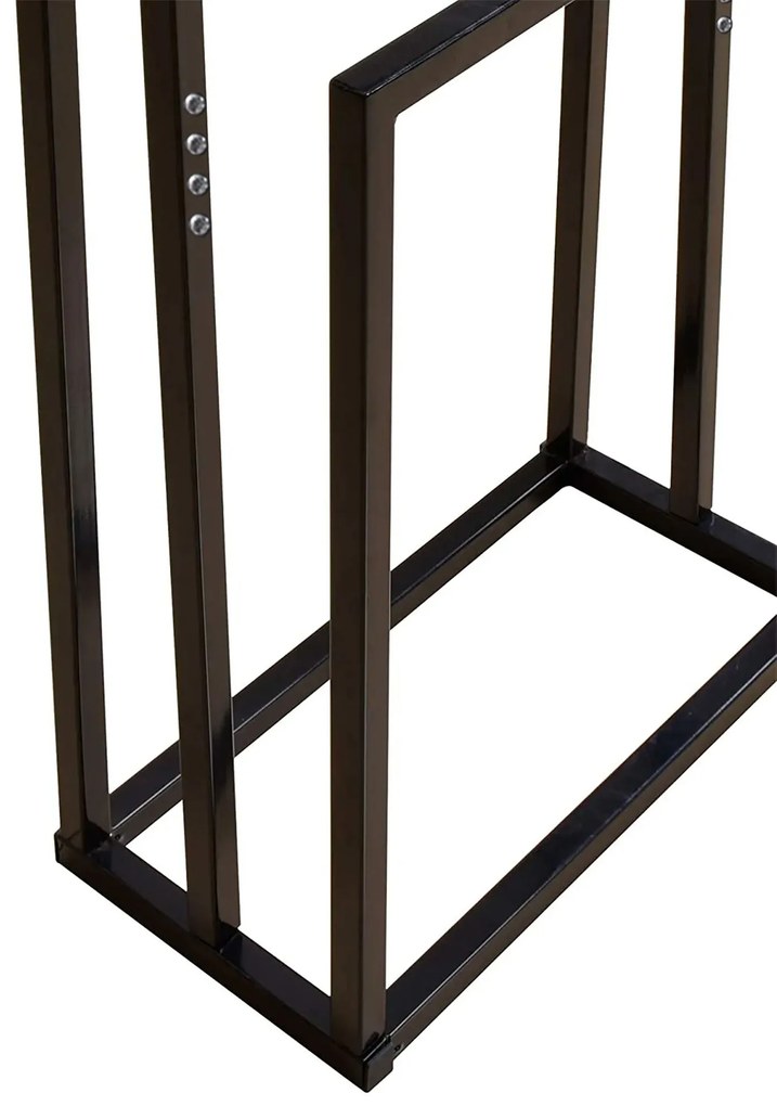 Fürdőszoba fogas Black 391840