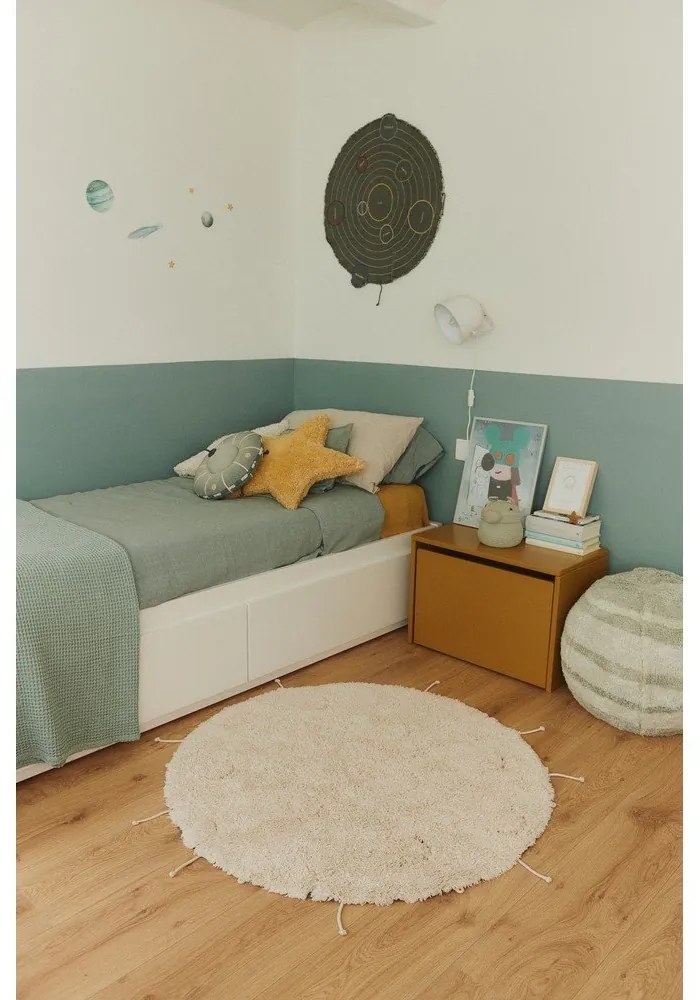 Pamut gyerek párna szett 2 db-os ø 35 cm Interactive UFO – Lorena Canals