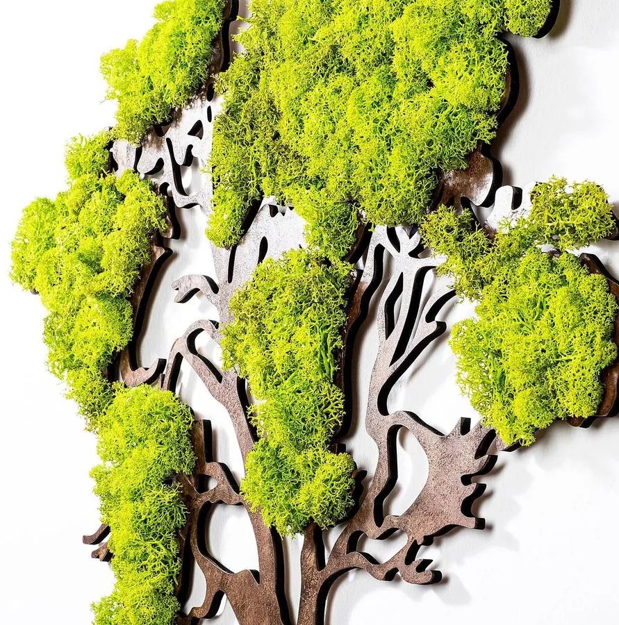 Fali Dekoráció, Tree 2