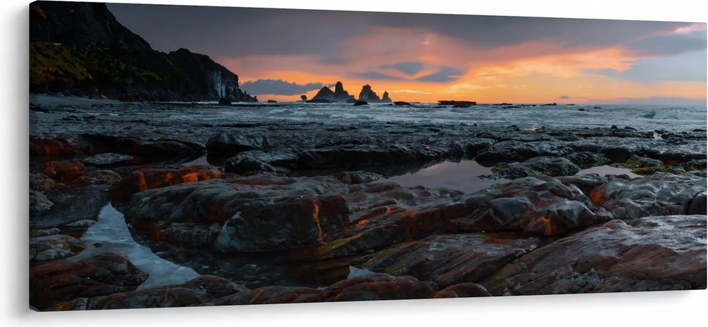 Kép - táj Új Zélandon (120x50 cm)