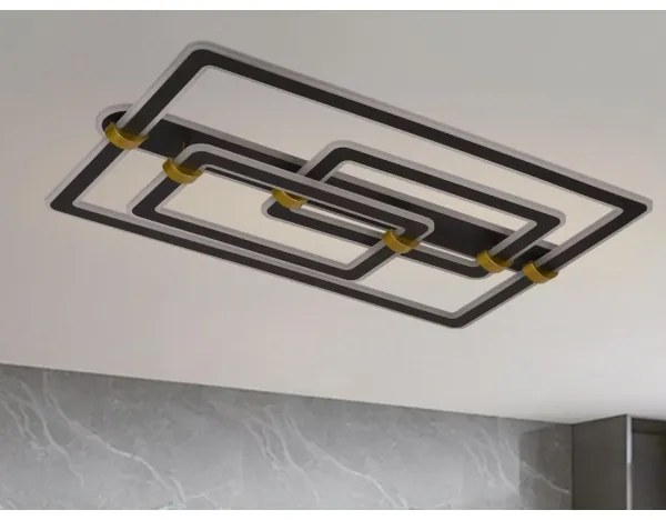 Dimmelhető LED mennyezeti lámpatest LED/280W/230V 3000-6500K + távirányító