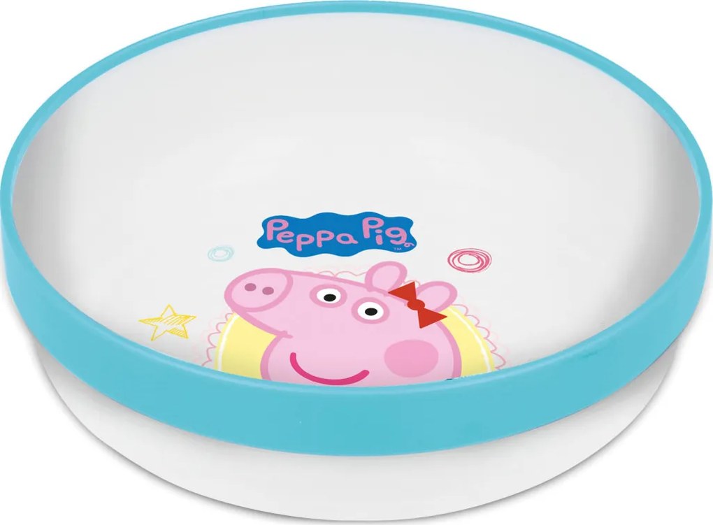 Peppa malac Core csúszásmentes micro mélytányér
