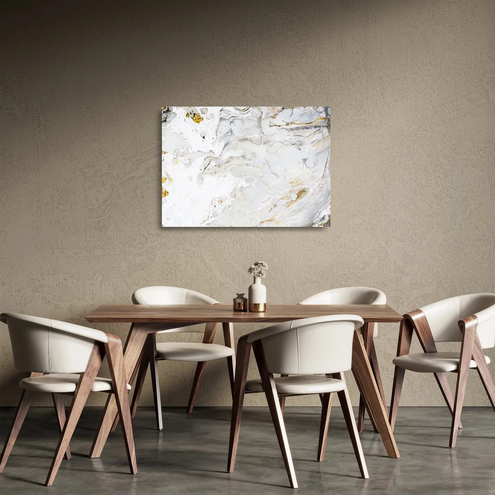 Kép - Olajpapír márványmintával (üvegen) (70x50 cm)
